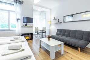Comfort-talo, 2 makuuhuonetta, parveke, kaupunkinäköala | Ilmainen Wi-Fi