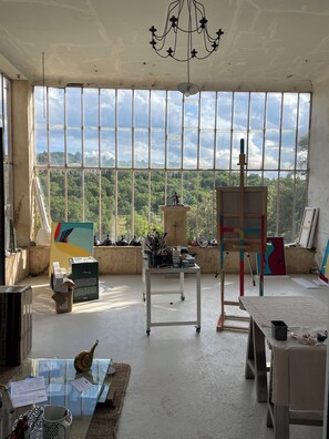 Yksityiskohta sisätiloista