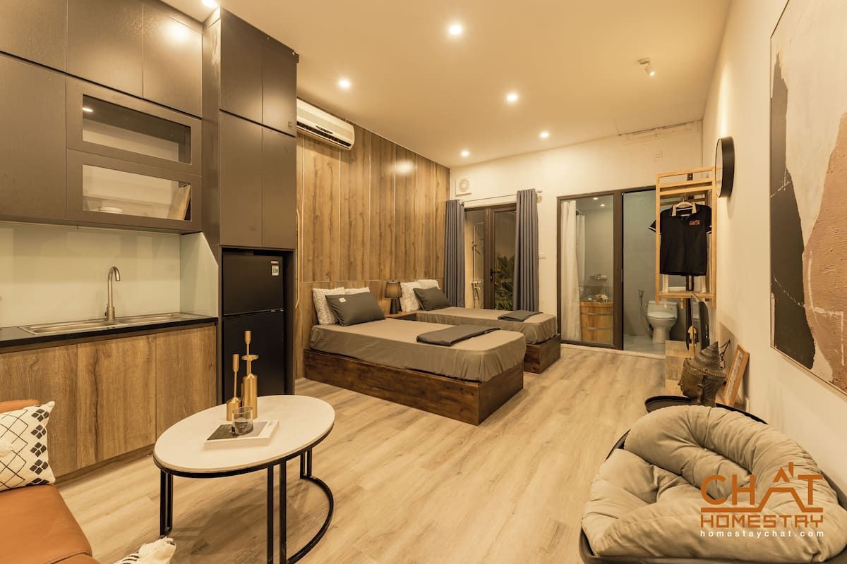 Apartamento City, 1 habitación | Wifi gratis y ropa de cama