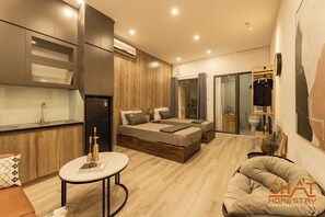 City Apartment, 1 Bedroom | Free WiFi, bed sheets