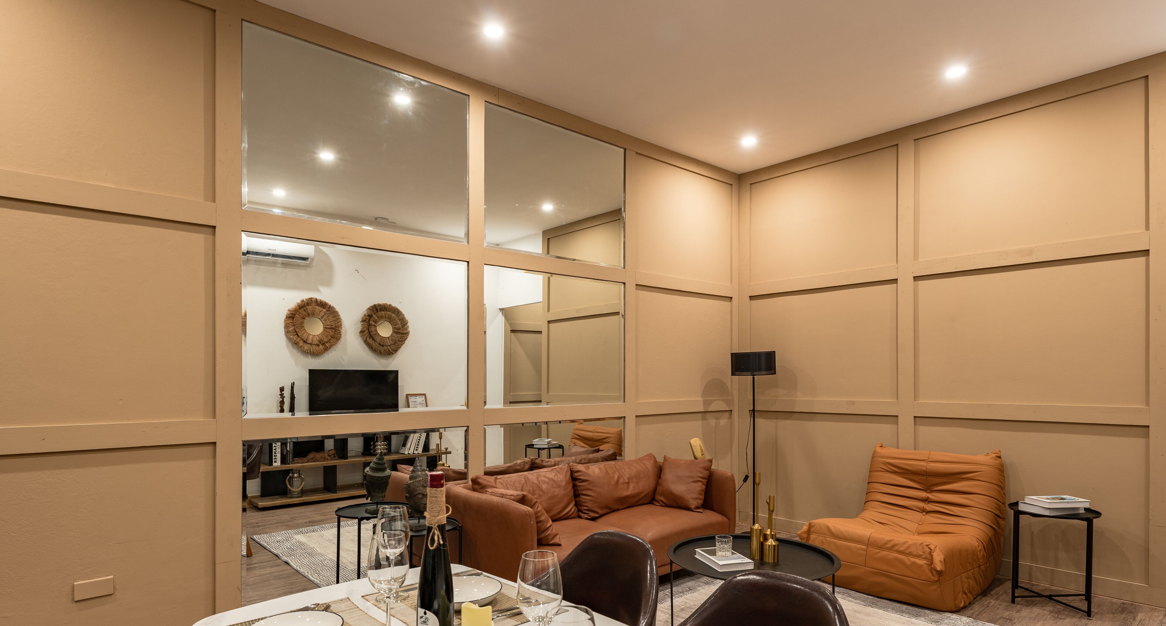 City Apartment, Balcony, City View | View from room