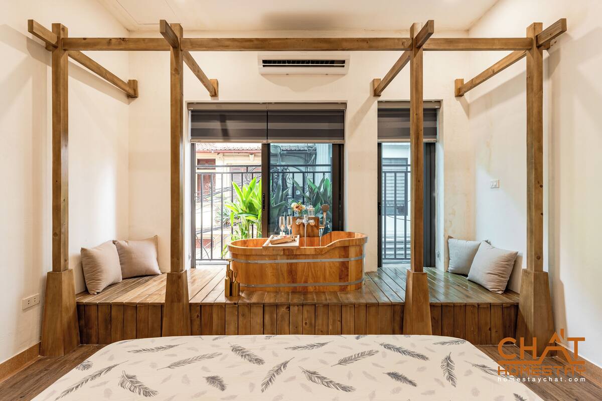 Apartamento City, balcón, vistas a la ciudad | Wifi gratis y ropa de cama