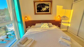 Deluxe Apartment, Pool View | Free WiFi