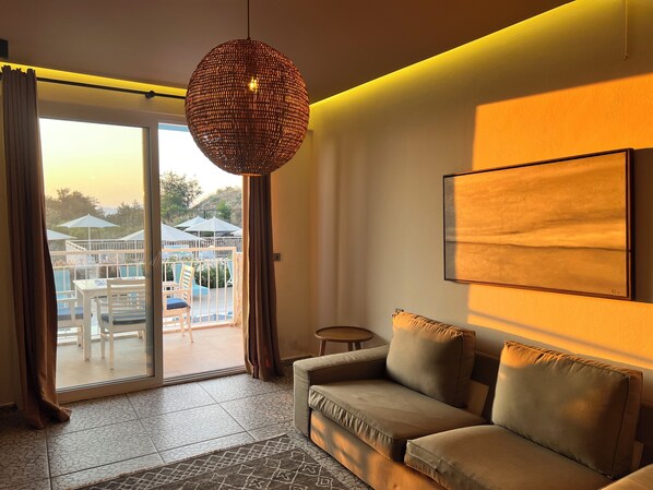 Standard Daire, 2 Yatak Odası | Ses yalıtımı, ücretsiz kablosuz İnternet 