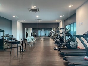 Fitness facility - Le Cozy Home UKM BANGI. 5 minutes to UKM and GMI, 10 minutes to Bangi (Kajang)