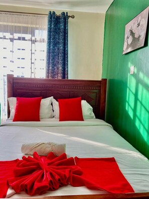 1 Schlafzimmer, Bügeleisen/Bügelbrett, Internetzugang, Bettwäsche