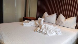 1 makuuhuone, työpöytä, ilmainen Wi-Fi, vuodevaatteet