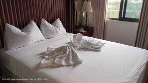 1 makuuhuone, työpöytä, ilmainen Wi-Fi, vuodevaatteet