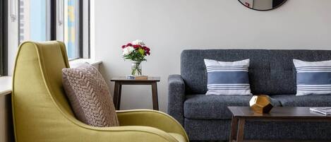 Televisión y oficina