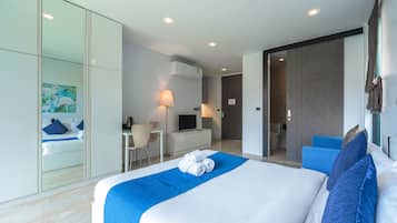 Exklusiv villa - 4 sovrum - privat pool - utsikt mot poolen | Gratis barnsängar, gratis wi-fi och sängkläder