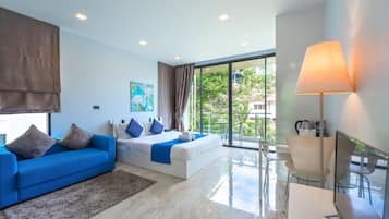 Exklusiv villa - 4 sovrum - privat pool - utsikt mot poolen | Gratis barnsängar, gratis wi-fi och sängkläder