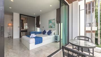 Exclusive Villa, 4 Bedrooms, Private Pool, Pool View | Free cribs/infant beds, free WiFi, bed sheets