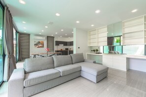 Interior - Private Pool Villa UTK3 near Kata Beach (Karon)