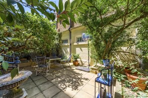 Terrace/patio - Luxury 3 bedrooms in Cadogan Square (London)