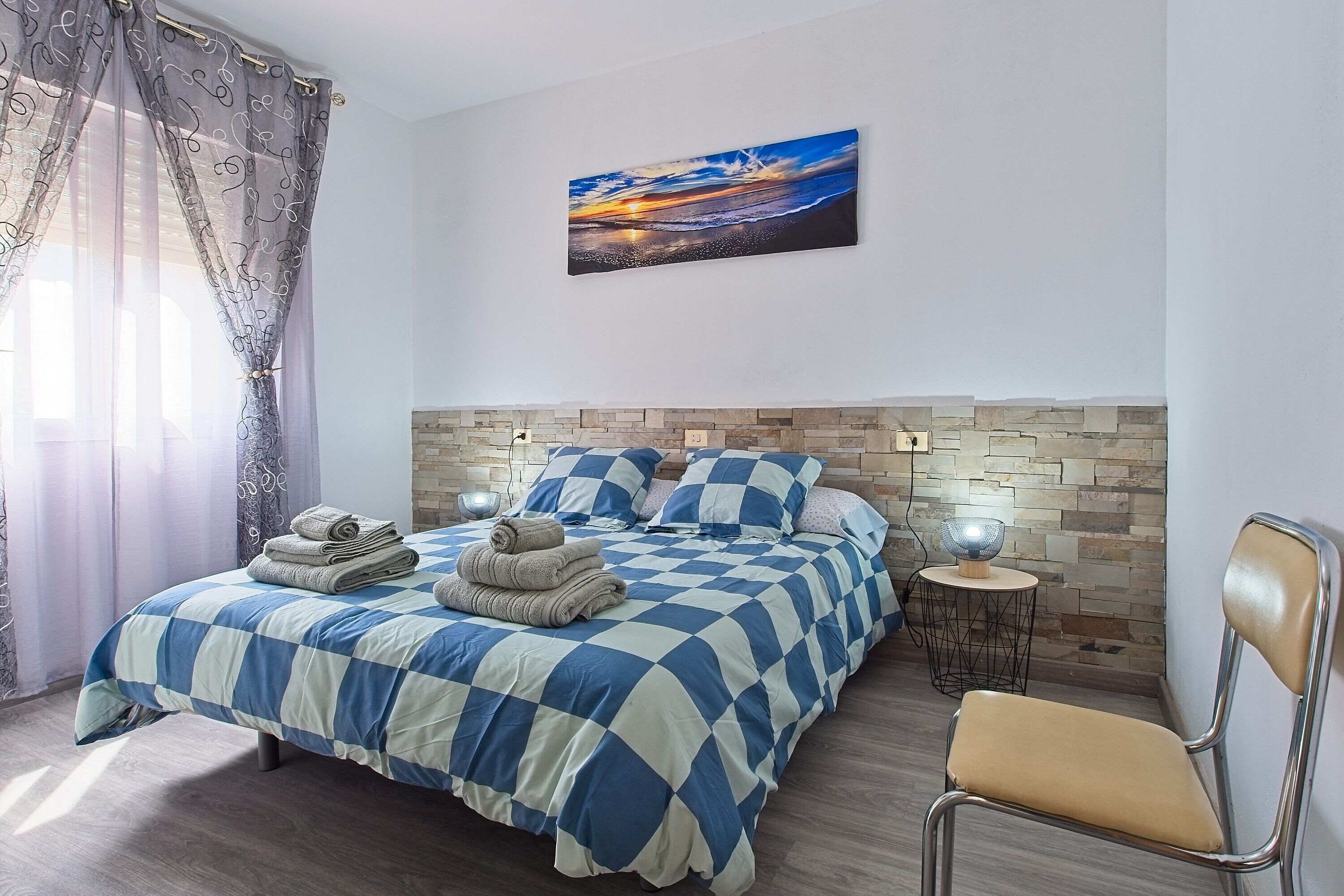 3 soveværelser, strygejern/strygebræt, Wi-Fi, sengetøj