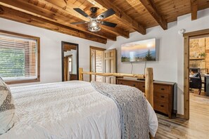 2 soveværelser, weekendseng, gratis Wi-Fi, sengetøj