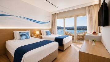 Double or Twin Room, River View With Terrace | Free WiFi