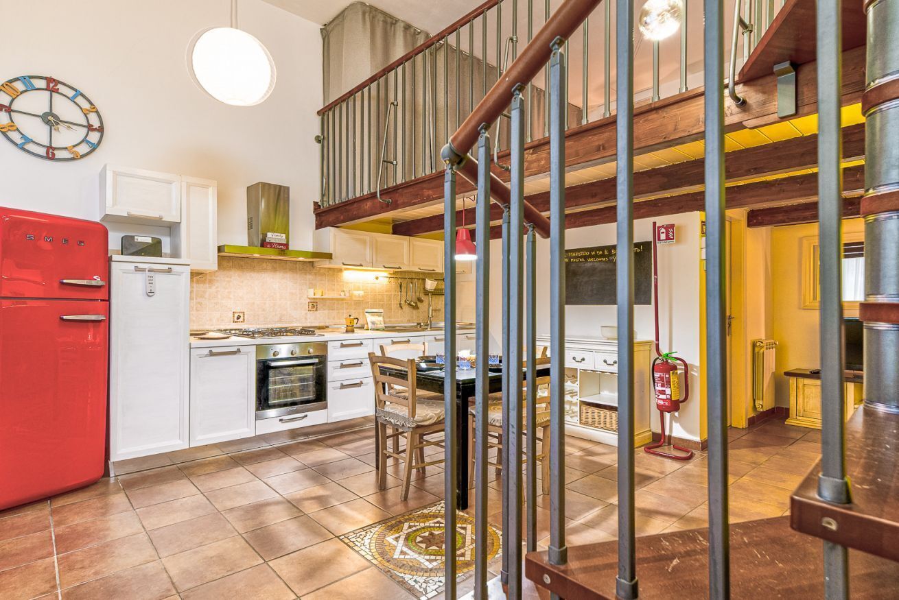 冰箱、烤面包机