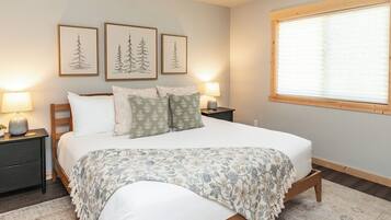 3 quartos, Wi-Fi de cortesia, roupa de cama