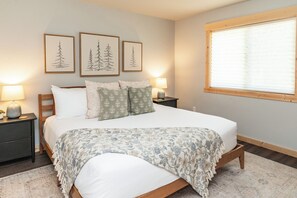 3 bedrooms, free WiFi, bed sheets