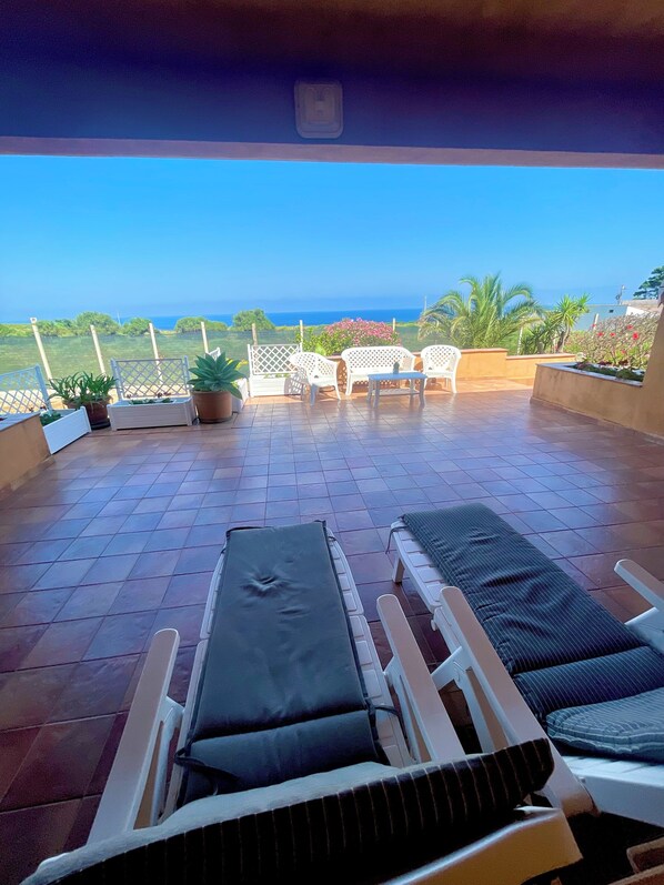 Terraza o patio