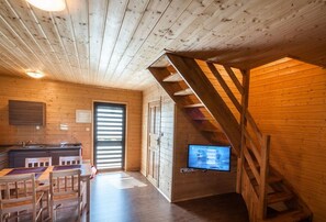 House | Living room - Two-storey Holiday Cottages, Plesna (gmina Bedzino)