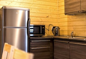 Private kitchen - Two-storey Holiday Cottages, Plesna (gmina Bedzino)