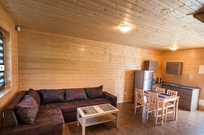 Living room - Two-storey Holiday Cottages, Plesna (gmina Bedzino)