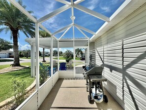 Terrace/patio
