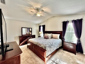 2 bedrooms, desk, iron/ironing board, free WiFi