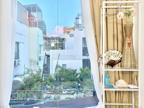 Basic Studio, Private Bathroom, City View | City view