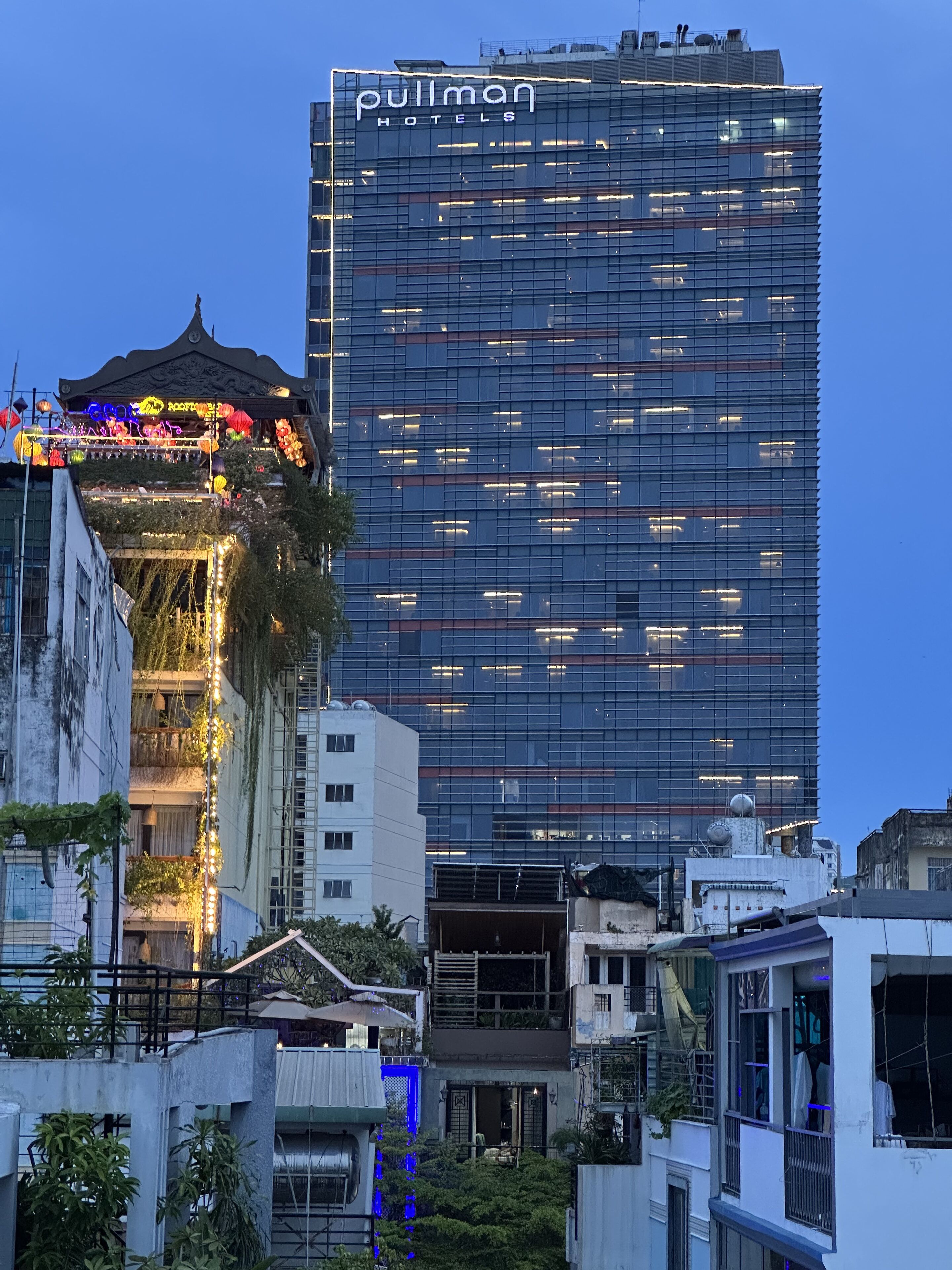 Vista desde la habitación