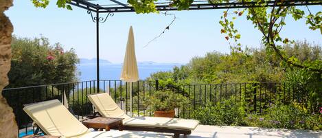 ヴィラ バルコニー シービュー | テラス / パティオ