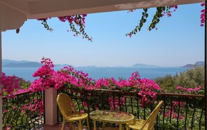 Villa, Balkon, Meerblick | Balkon