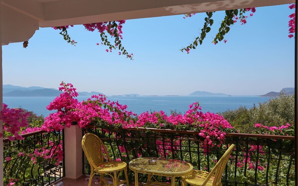 Villa, Balcony, Sea View | Balcony
