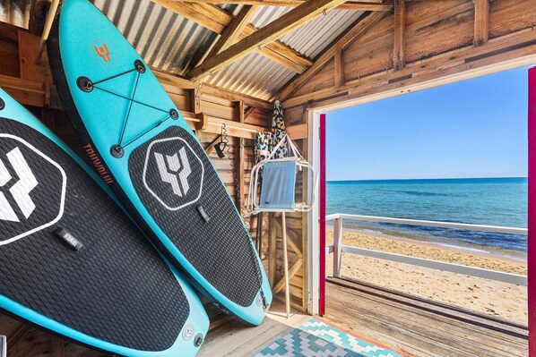 Nära stranden