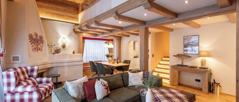 تلفزيون، مدفأة، تنس طاولة