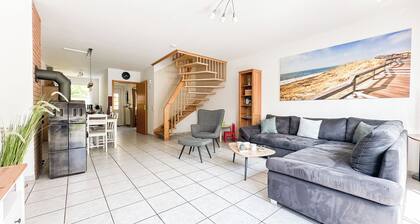 Komfortables Ferienhaus Bremer Str. 6 in Cuxhaven-Sahlenburg mit Garten