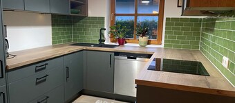 Spacious vacation apartment with balcony & terrace in the Bavarian Forest
