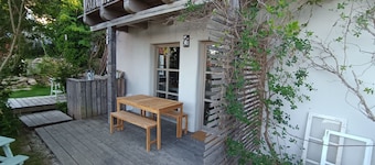 Spacious vacation apartment with balcony & terrace in the Bavarian Forest