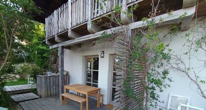 Spacious vacation apartment with balcony & terrace in the Bavarian Forest