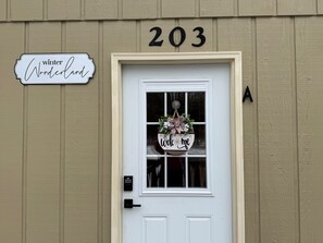 Détail de l’extérieur