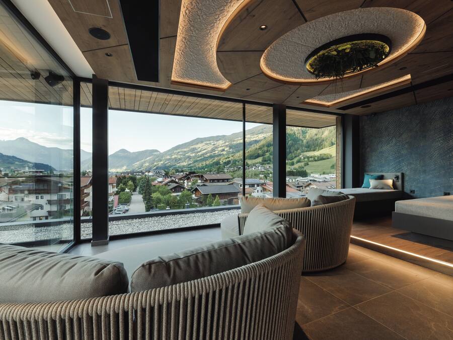 Sauna, steam room, body treatments, hot stone massages, sports massages