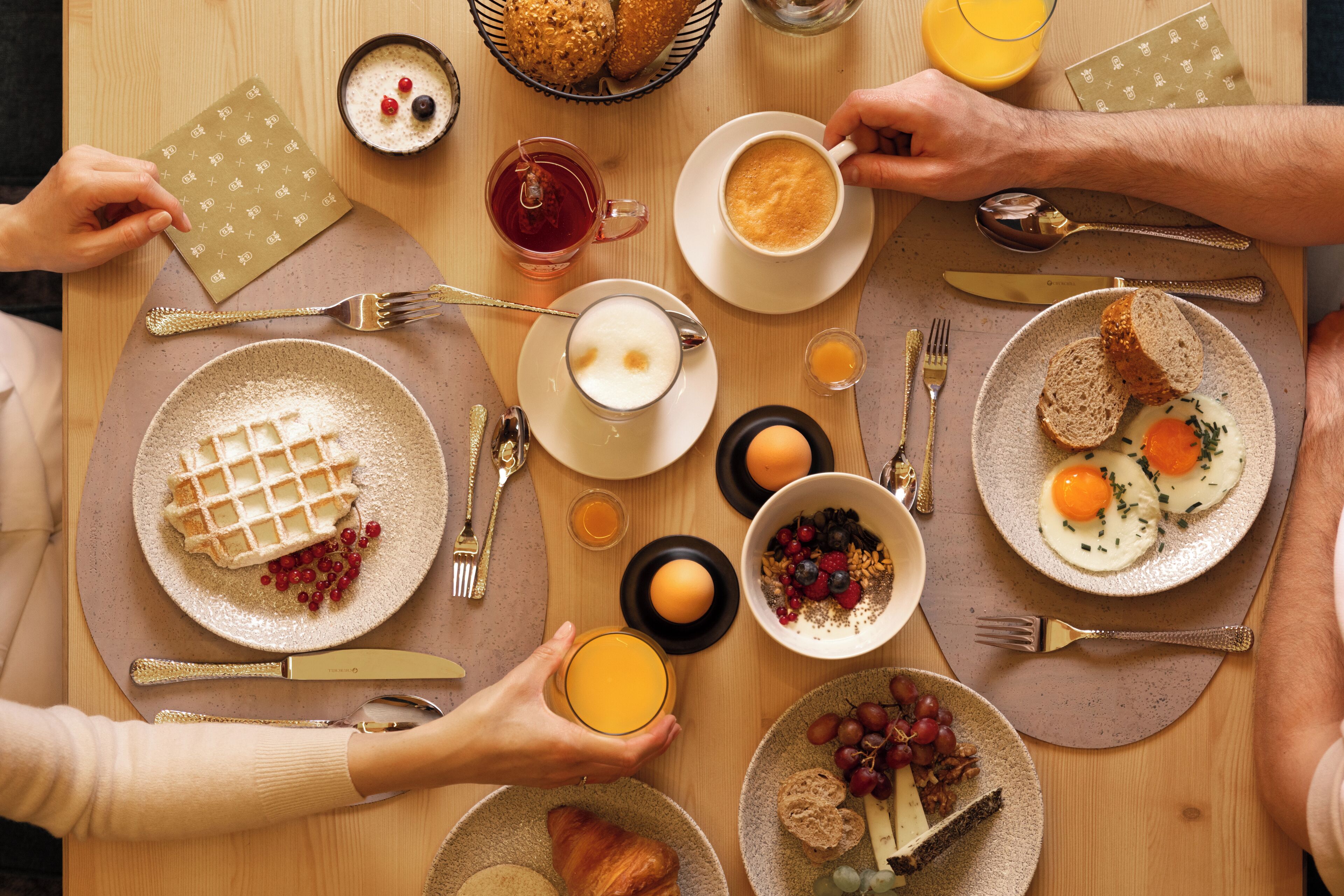 Frokostbuffé