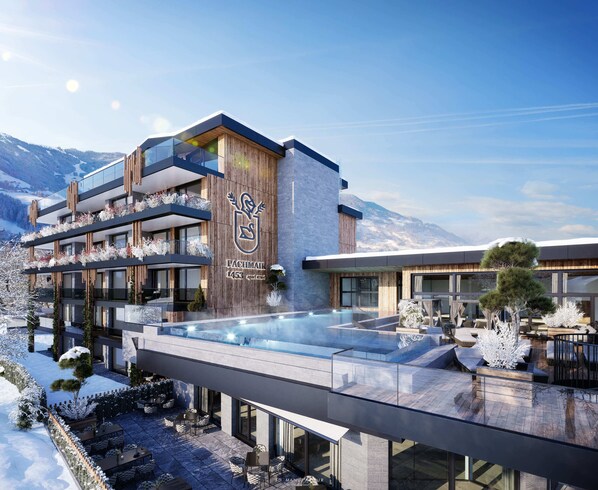 Front of property - PACHMAIR 1453 apart resort (Uderns)