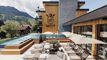 Voorkant van accommodatie