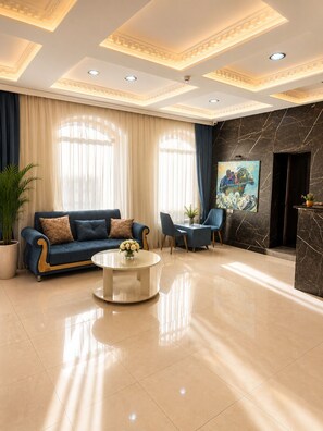 Reception - Central Boutique Hotel Baku (Baku)