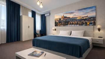 Deluxe Double Room, Balcony, City View
