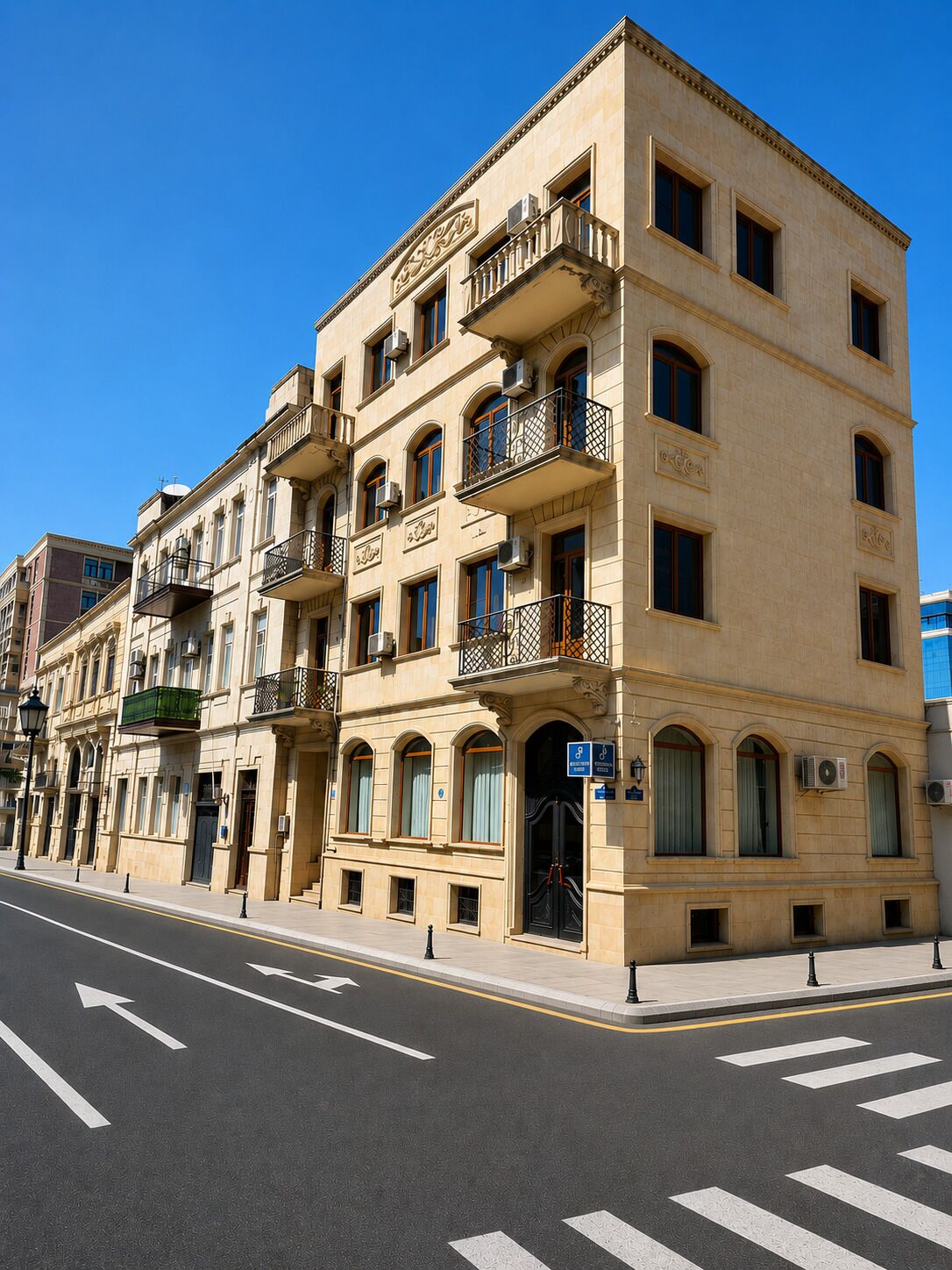 Exterior detail