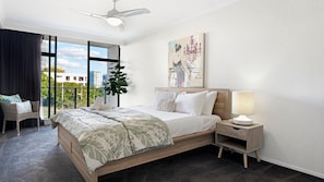 2 bedrooms, desk, iron/ironing board, free WiFi